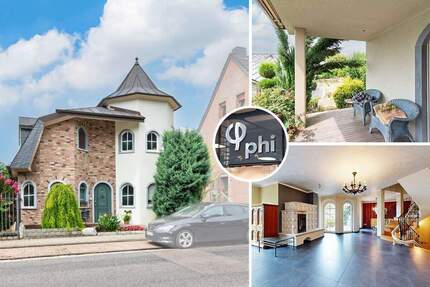 PHI AACHEN - Einzigartiges Architektenhaus mit Terrasse und Garage in ruhiger Lage von Aachen!