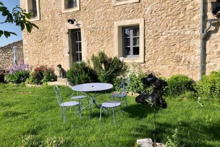 Ferienhaus mit Pool, Provence f.4 Personen - Holzheim
