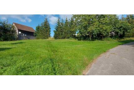 schönes Baugrundstück in Ziemetshausen