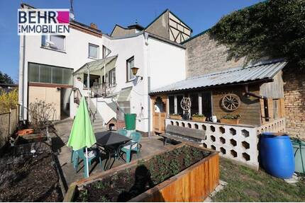 Stadthaus mit Garten und vielen Optionen im Zentrum von Joachimsthal