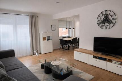 Schöne helle 3-Zimmer-Wohnung mit Balkon zentral in Lübbecke