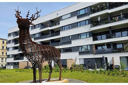 Moderne 2-Zi-Wohnung (Smart Home) – Zweitbezug – ab 16.05. - Halle (Saale) Damaschkestraße