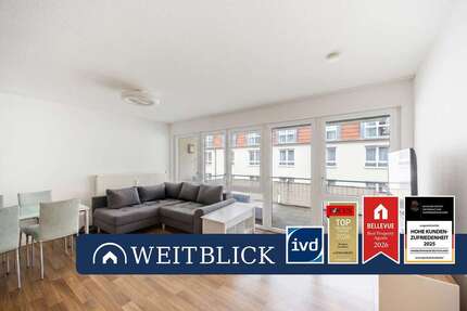Wohnung zum Mieten in Ludwigsburg 950,00 € 57 m²