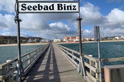 Ostsee Rügen Binz Ferienwohnung Haus Metropol☀️2min zum Strand ⛵️