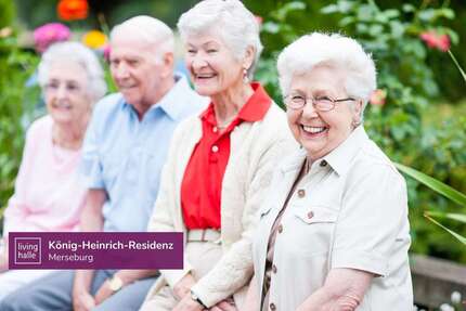 Wohnung zum Mieten in Merseburg 280,00 € 28 m²