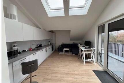 Eine exzellente 2-Zimmer-Wohnung mit einer Dachterrasse - Laatzen