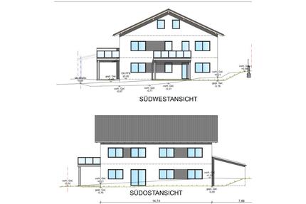 Mietwohnung in Reischach Neubau