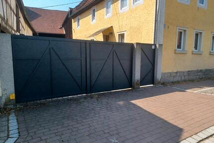 Idyllisches Haus mit Scheune Garten Kronungen 200qm Wohn 920qm - Poppenhausen