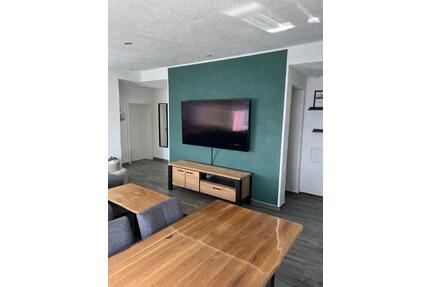 Moderne 3-Zimmer-Dachgeschosswohnung mit Blick über Fritzlar