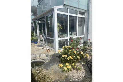 Attraktive Gartenwohnung mit Wintergarten, optimal für Pendler nach München - ohne Maklerprovision - Augsburg Hochzoll