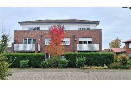 Zwei-Zimmer-Wohnung mit Balkon im 2. Obergeschoss zu vermieten - Lohne (Oldenburg)