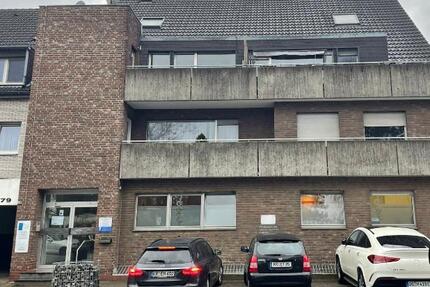 Attraktive Maisonette-Wohnung im 2. OG in Krefeld-Traar – Balkon