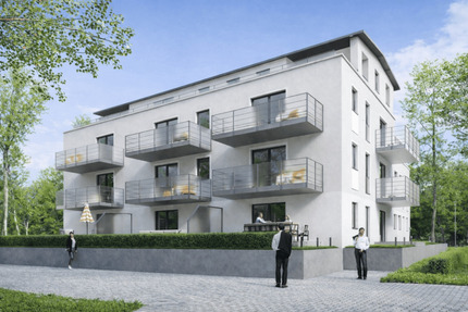 Exklusive 2 Zi.-Mais.-Garten-Whg. EGOG mit Maß-EBK u. Badmöbel, Erstbezug, TOP-Wohnlage Eching S1