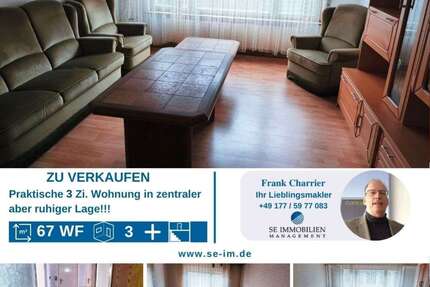 Wohnung zum Kaufen in Pforzheim 149.000,00 € 68.6 m²