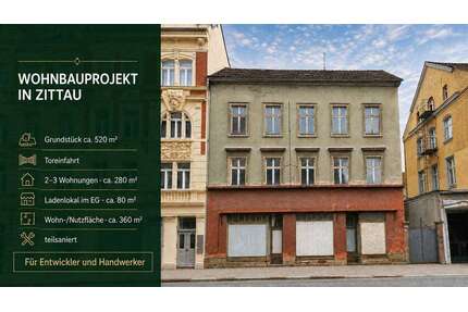 Haus zum Kaufen in Zittau 45.000,00 € 330 m²