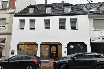 Gepflegte, zentrale Wohnung in charmanten Fachwerkhaus! - Kamen