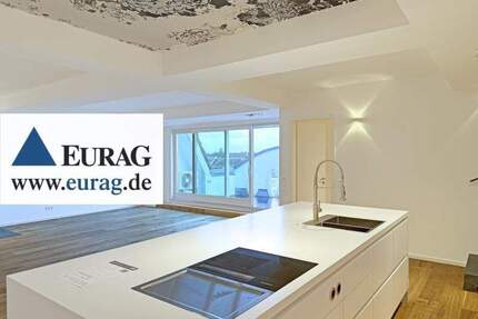 N-Bleiweiß: Exklusive 3-Zi-Maisonette-Whg im 5. + 6.OG (Aufzug) mit Dachterrasse, Gaggenau EBK - Nürnberg Glockenhof