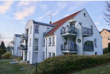 Lichtdurchflutete 3-Zimmer-Wohnung mit zwei Balkons in der Natur - Weinböhla