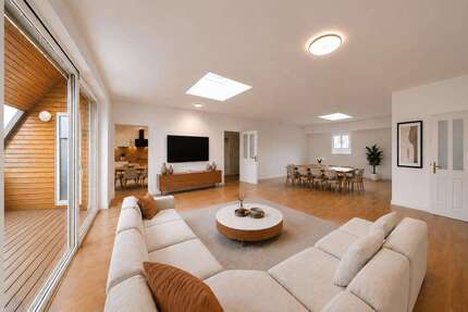 Wohnung zum Kaufen in Leipzig 1.067.000,00 € 211.65 m²