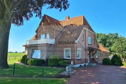 Einfamilienhaus mit großem Grundstück in Alleinlage - Ehrenburg Sudbruch