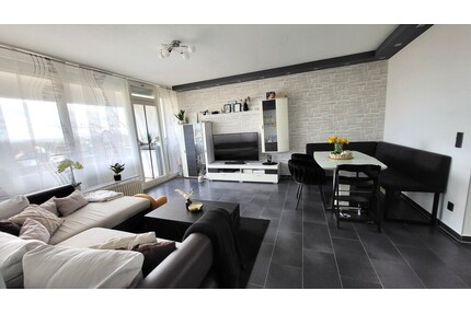 Modern sanierte 3 Zimmer-ETW in Ruhe und Blicklage - Bruchköbel