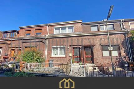 Bremen-Osterfeuerberg: Modernisiertes Rotklinkerhaus mit Garten (137 m² Wohn-Nutzfläche)