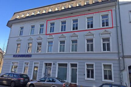 Klasse Dreizimmerwohnung, gute Lage in der Frankenvorstadt - Stralsund