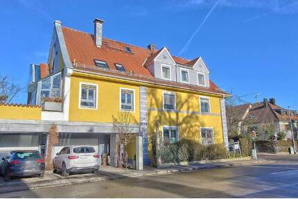 FÜRSTENFELDBRUCK: MEHRFAMILIENHAUS MIT POTENTIAL!