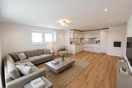 Helle 2-Zimmer-Wohnung mit zwei Terrassen Neubaustandard - Neustadt in Holstein