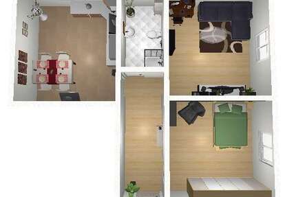 Wohnung zum Mieten in Holzwickede 489,81 € 69 m²