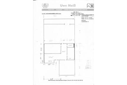 2-Raum DG-Wohnung Solingen-Aufderhöhe