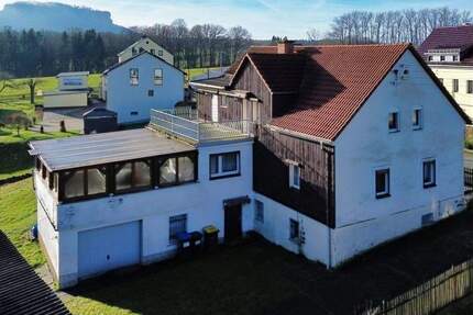 Idyllisches Domizil in malerischer Umgebung - Bad Schandau Waltersdorf