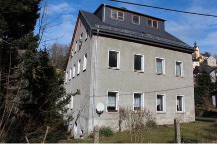 Gestalten Sie Ihr Traumhaus: MFH mit Werkstatt & Ausbaupotenzial - Grünhainichen
