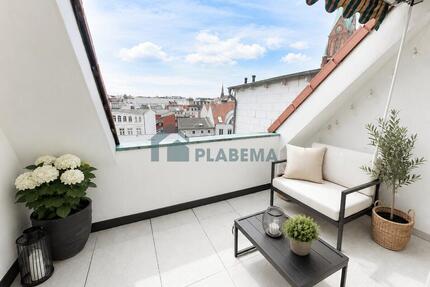 3,5-Zimmer-Maisonettewohnung mit moderner Einbauküche und Balkon in Innenstadtlage - Schwerin