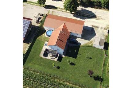 Einmaliges Objekt - Wohnhaus mit neuwertiger Gewerbehalle - keine Käuferprovision - Baierbach