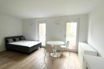 Neubau 1-Zi-Apartment, 29 m², EBK – Hbf in 3 Min – ab sofort frei - Nürnberg Sankt Leonhard