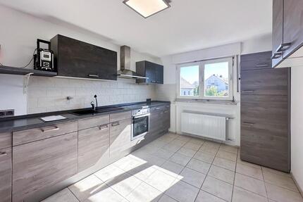Helle 3-Zimmer-Wohnung DG mit EBK in Wittlich - Wengerohr - ca. 87 m²