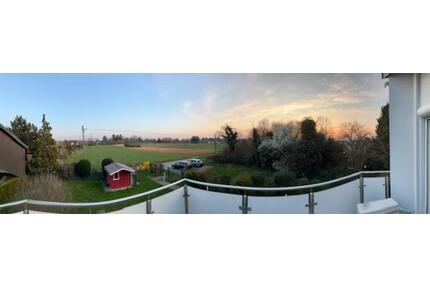 Hochwertige DHH mit Einliegerwohnung & Feldblick - Asperg