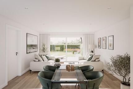 Erstbezug: Barrierefreie 2-Zimmer-Mietwohnung mit Terrasse - Handewitt