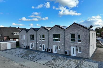 Neuwertiges Reihenendhaus in Bad Bentheim zur Miete!