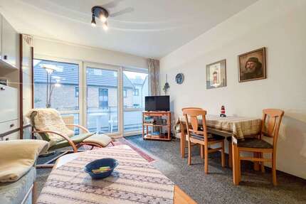 Wohnung zum Kaufen in Wangerooge 219.000,00 € 36.36 m²