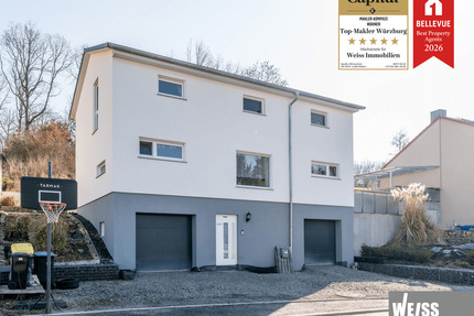 Energieeffizientes Einfamilienhaus aus 2021 in Werneck-Schraudenbach