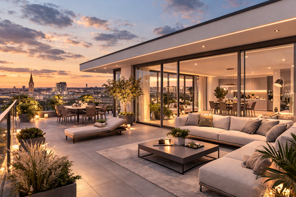 Wohnung zum Kaufen in Leipzig 726.000,00 € 132 m²