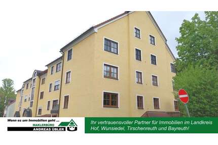 Wohnung zum Mieten in Marktredwitz 1.000,00 € 91 m²