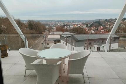 Mietwohnung Penthouse - 1.600,00&nbsp;EUR Kaltmiete, ca.&nbsp; 135,00&nbsp;m&sup2; in Ansbach (PLZ: 91522)