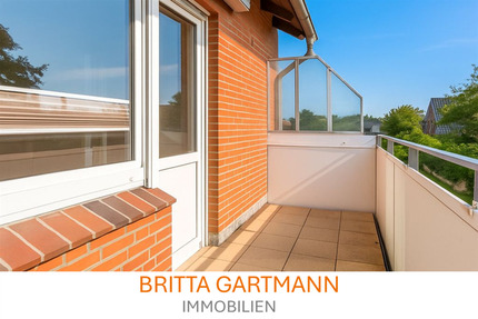 Wohnen mit Strandgefühl - Zweitwohnung am Südstrand - Borkum