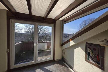 Helle Dachgeschosswohnung mit Wintergarten - Wuppertal Gemarkung Langerfeld