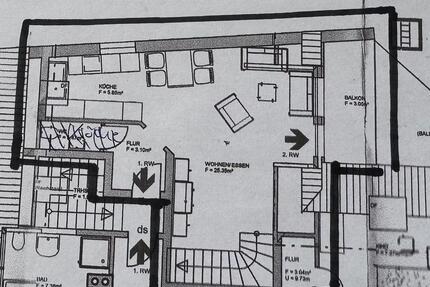 Maisonette Wohnung in Besigheimer Innenstadt