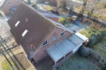 Ideale Doppelhaushälfte in guter Lage von Hopsten (1)