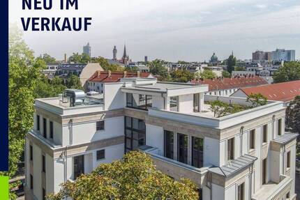 Bezugsfreie, schön geschnittene Dachgeschosswohnung mit Wannenbad in zentraler Lage - Leipzig Neustadt-Neuschönefeld